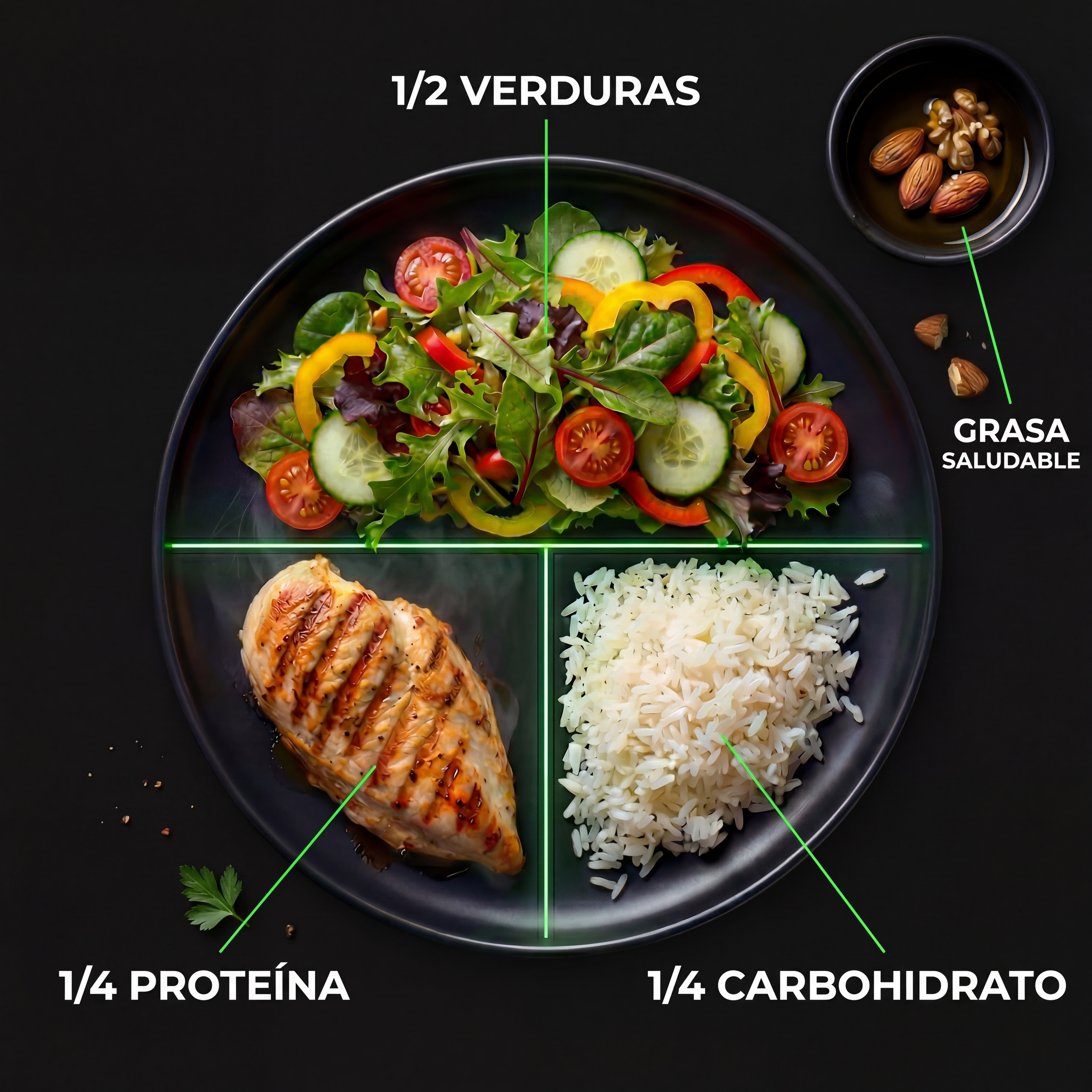 Método del Plato MG